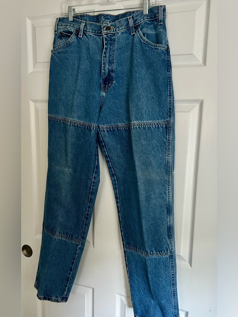 Dickies Men’s Relaxed Straight Blue Denim Jeans
